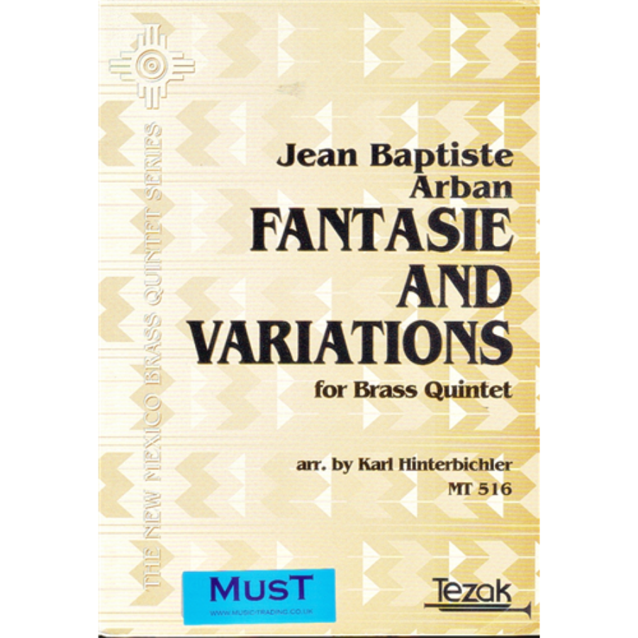 FANTASIE AND VARIATIONS FOR BRASS QUINTET