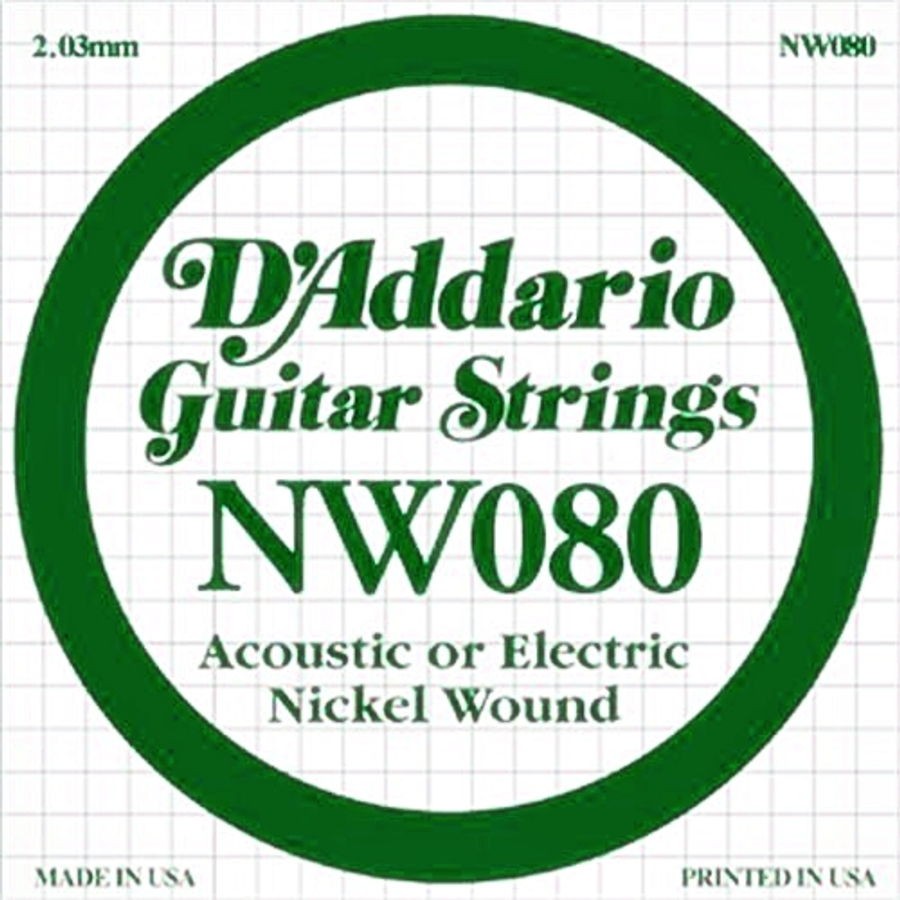 Elektromos gitárhúr D'Addario
