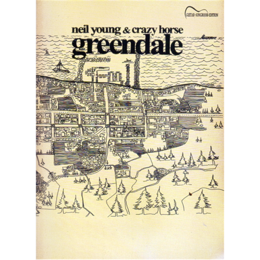 GREENDALE   GUITAR SONGBOOK EDITIONBY NEIL YOUNG & CRAZY HORSE