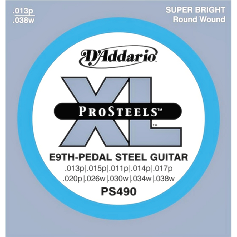 Steel gitár húrkészlet 013-038 D'Addario