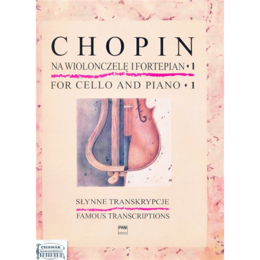 FAMOUS TRANSCRIPTIONS 1.  FOR CELLOAND PIANO