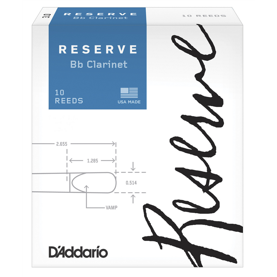 Klarinétnád B D'Addario Rico  2,0  (Rico)
