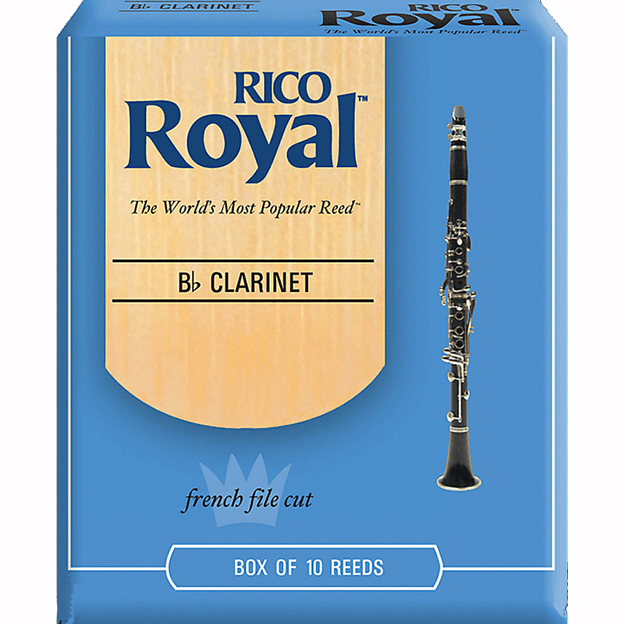 Klarinétnád B Rico Royal 1 1/2 671
