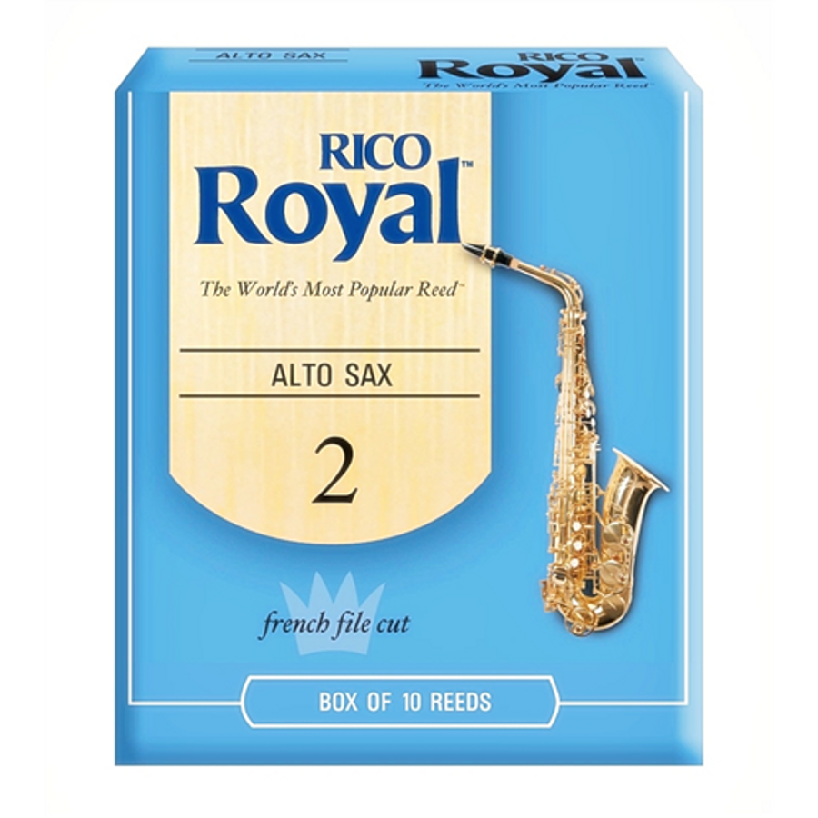 Alt szaxofonnád Rico Royal 2,5