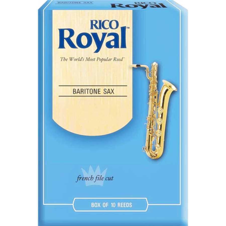 Bariton szaxofonnád Rico Royal 2.5 RRBSZ25   24759