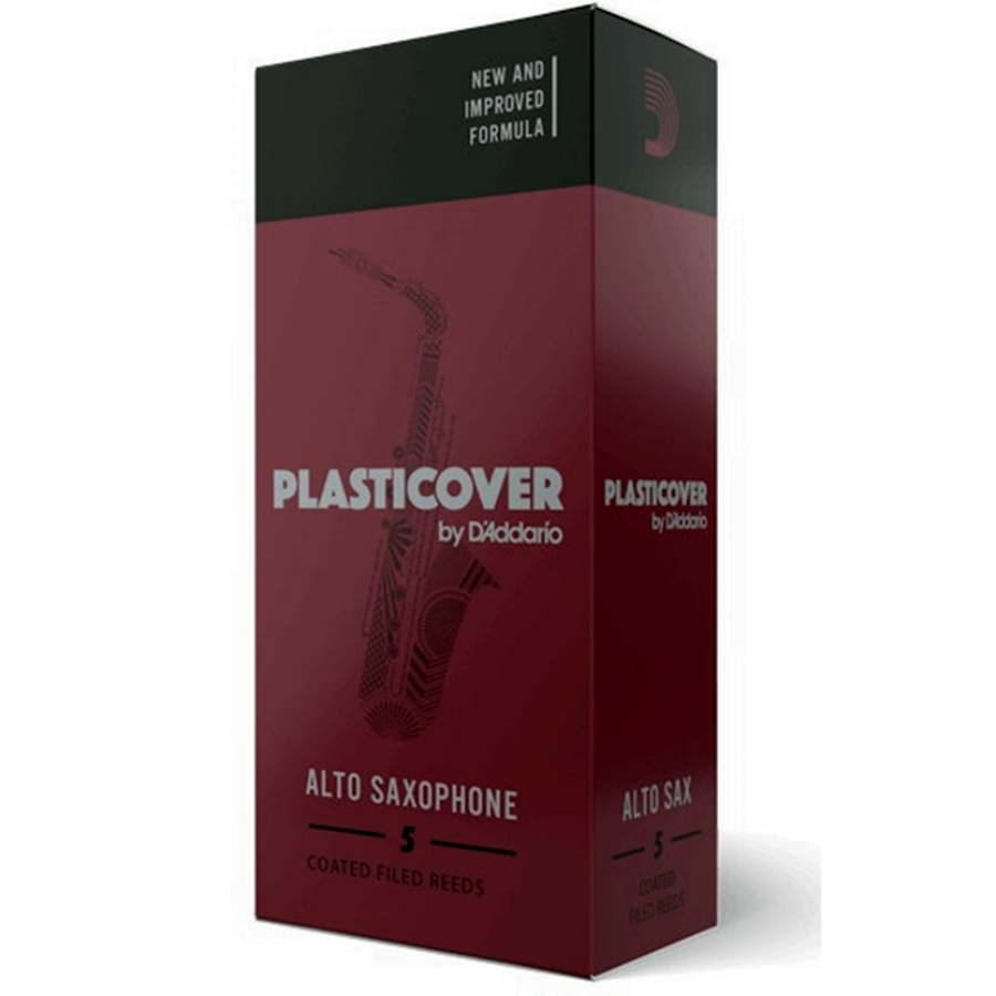 Altszaxofon nád D'addario Plasticover1