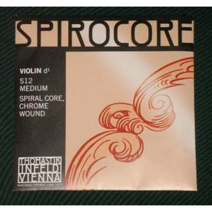 Hegedűhúr Thomastik Spirocore D   9660