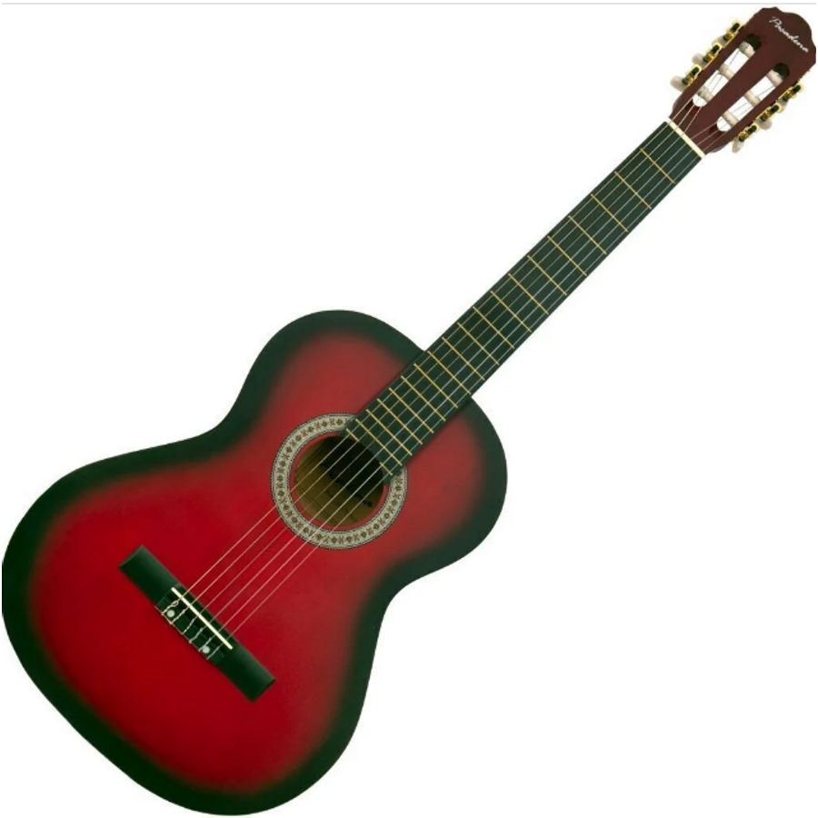 Klasszikus gitár 4/4 Pasadena Piros Burst