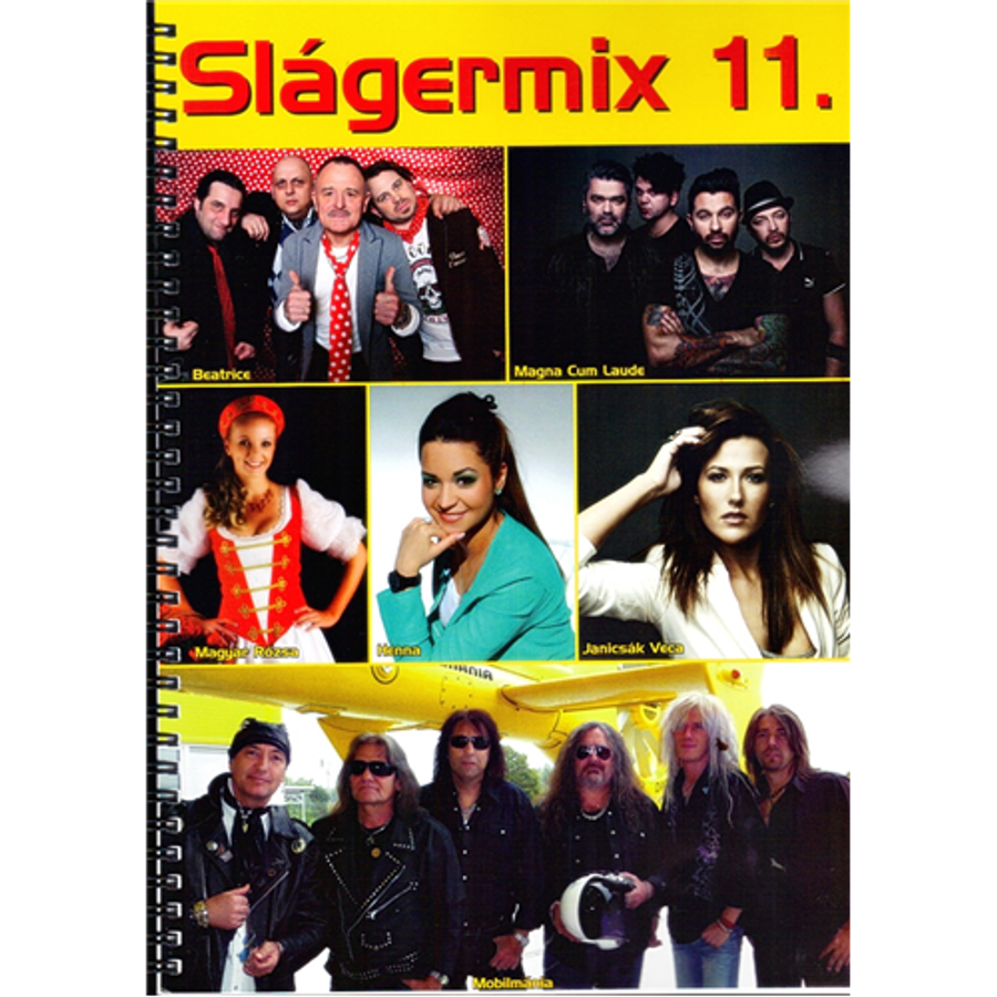 SLÁGERMIX 11.