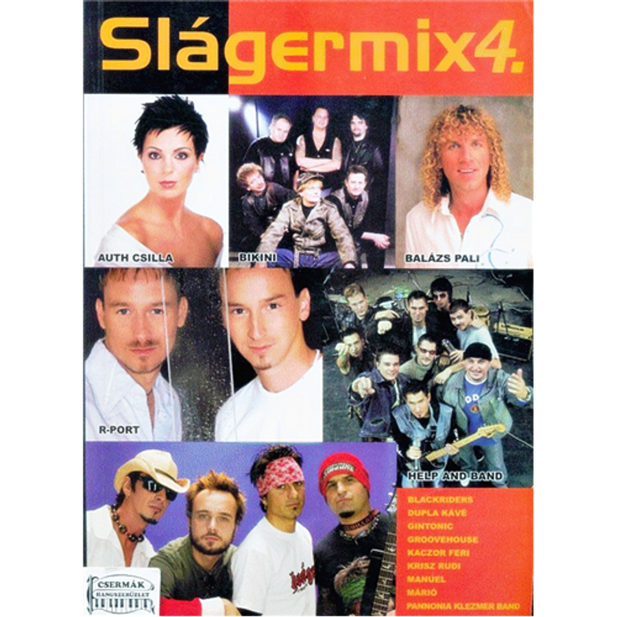SLÁGERMIX 4.