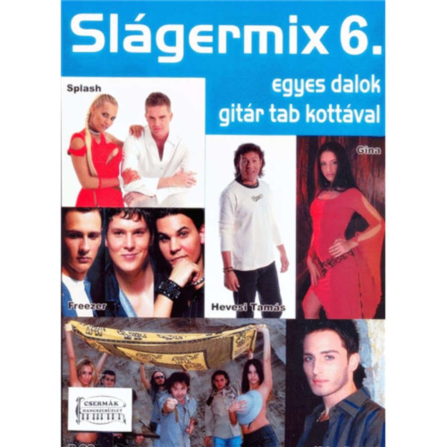 SLÁGERMIX 6.