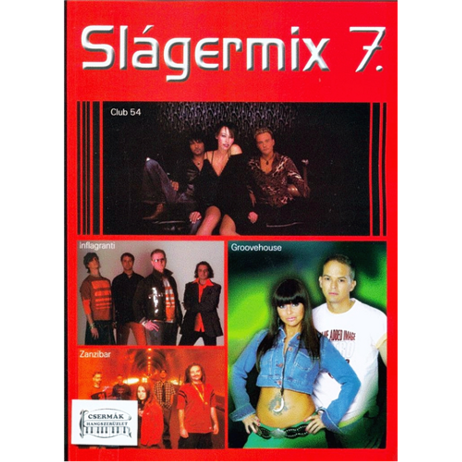 SLÁGERMIX 7.