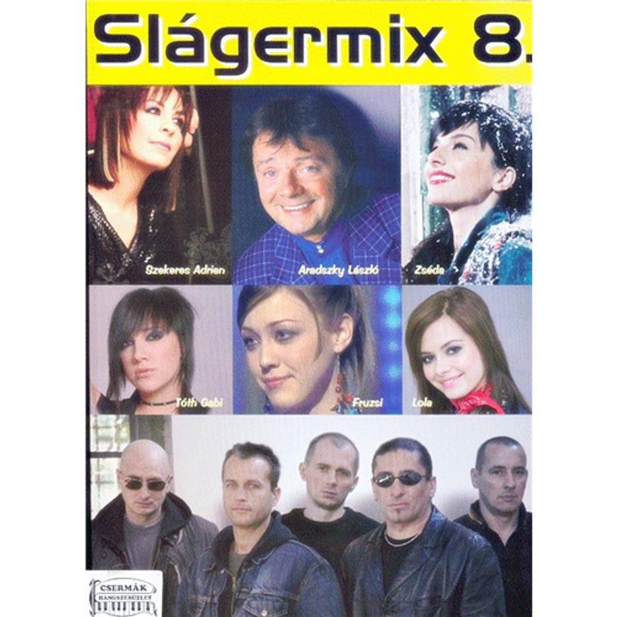 SLÁGERMIX 8.