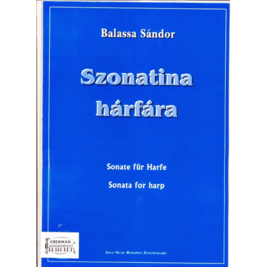 SZONATINA HÁRFÁRA OP.47.