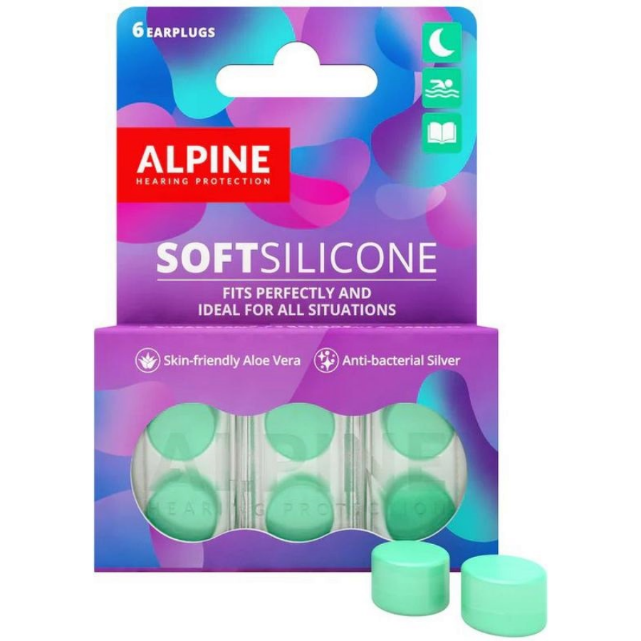 Füldugó Alpine SoftSilicone