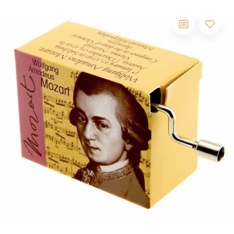 Zenedoboz Mozart Eine kleine Nachtmusik