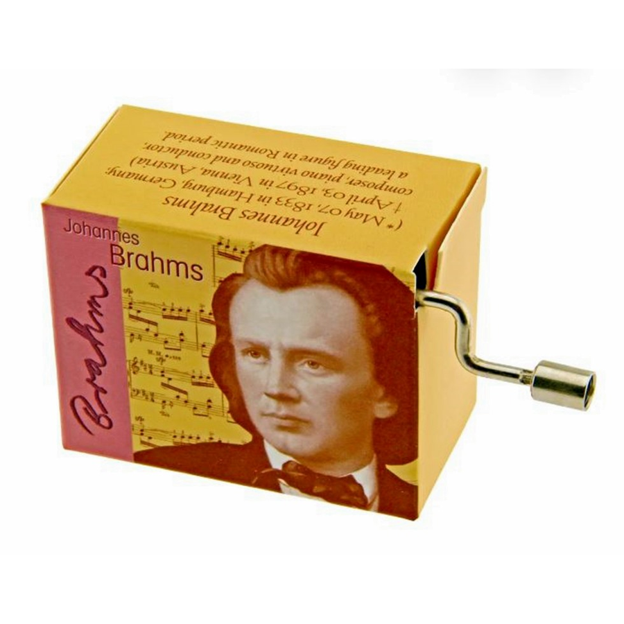 Zenedoboz Brahms Lullaby