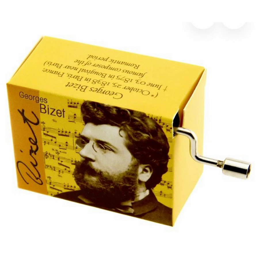 Zenedoboz Bizet Carmen Habanera