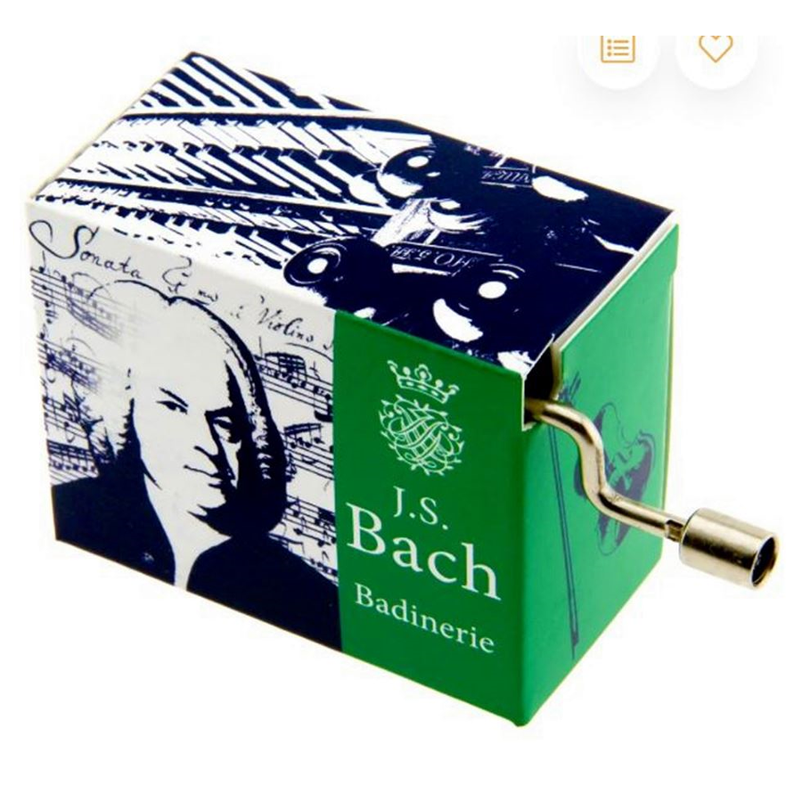 Zenedoboz Bach Badinerie