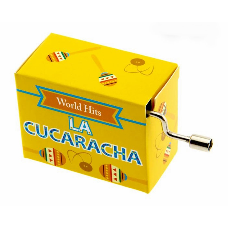 Zenedoboz La Cucaracha