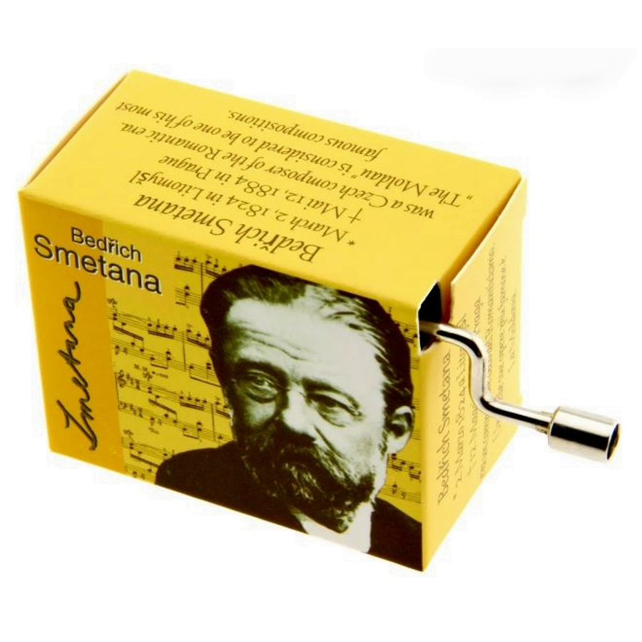 Zenedoboz Smetana The Moldau