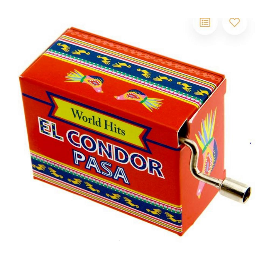 Zenedoboz El Condor Pasa
