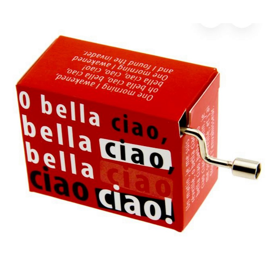 Zenedoboz Bella Ciao