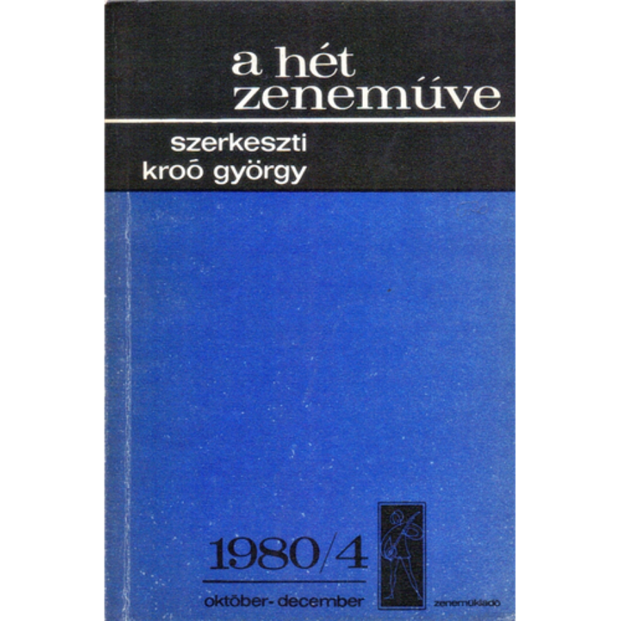 A HÉT ZENEMŰVE (A) 1980/4