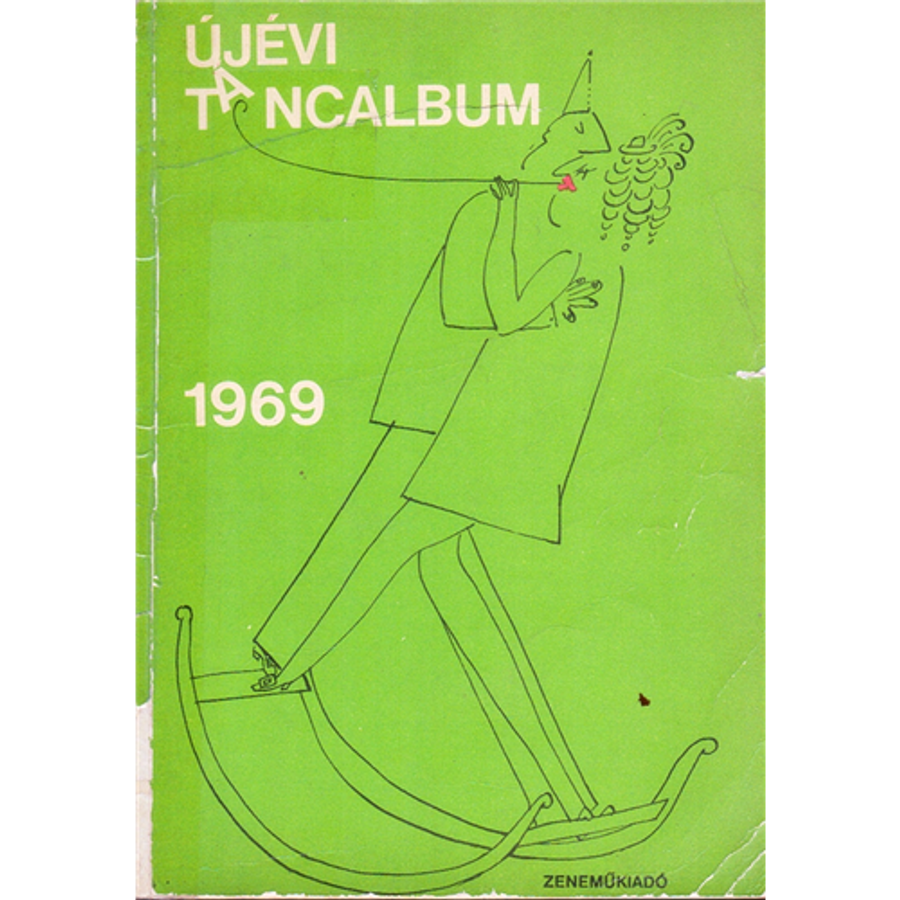 ÚJÉVI TÁNCALBUM 1969. (A)