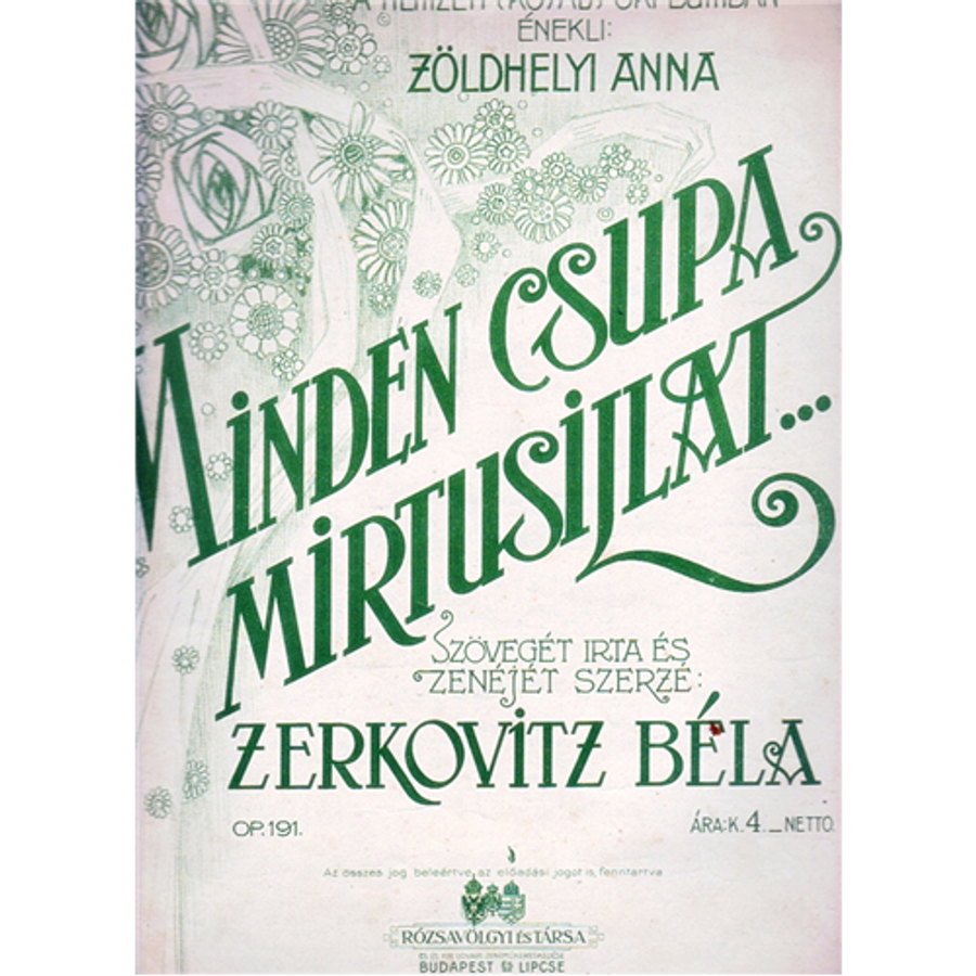 MINDEN CSUPA MIRTUSILLAT...(A)OP.191.