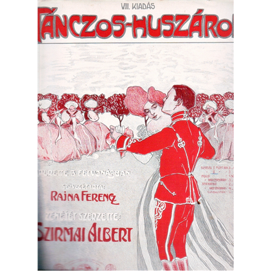 TÁNCZOS-HUSZÁROK (A) EGYVELEG II.
