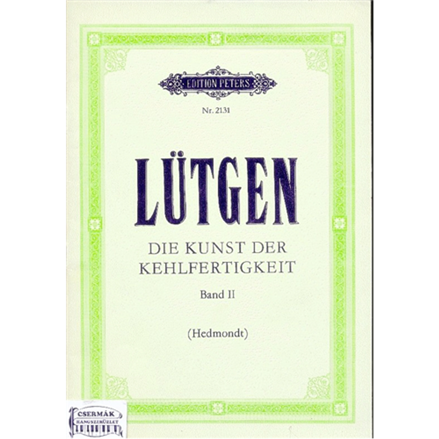 DIE KUNST DER KEHLFERTIGKEIT II.(A)