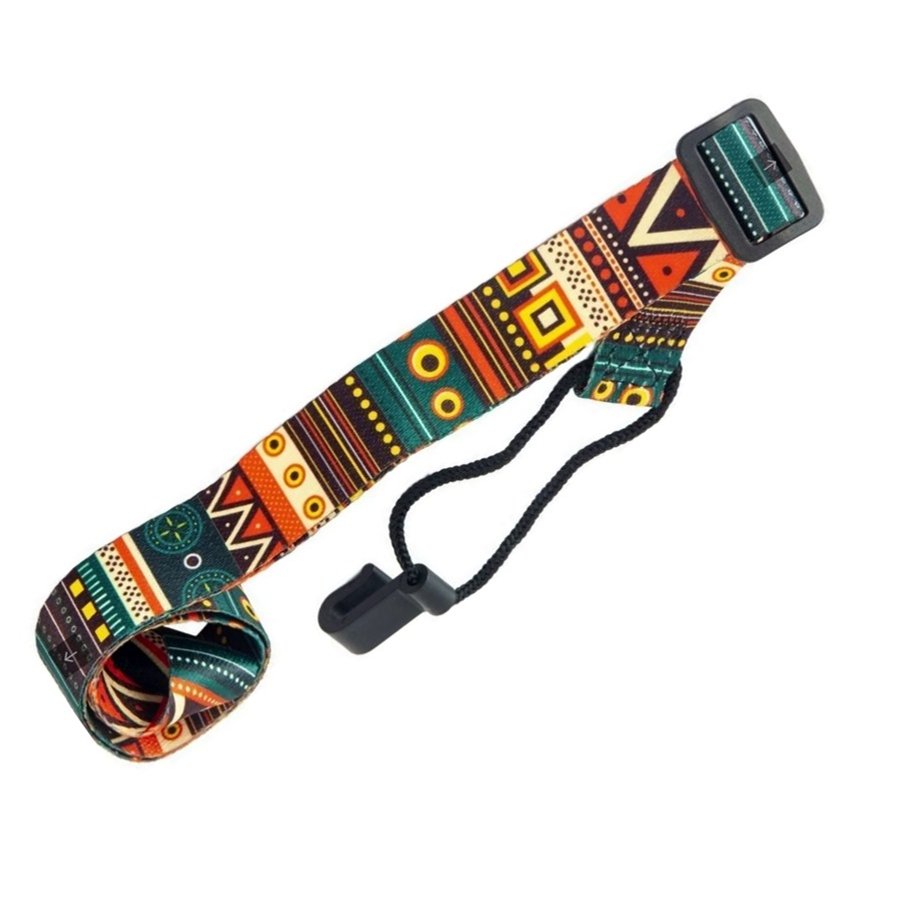 Ukulele pánt Pasadena színes mintás