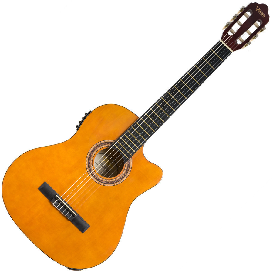 Elektro-klasszikus gitár Valencia
