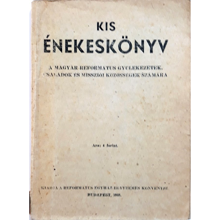 Kis énekeskönyv