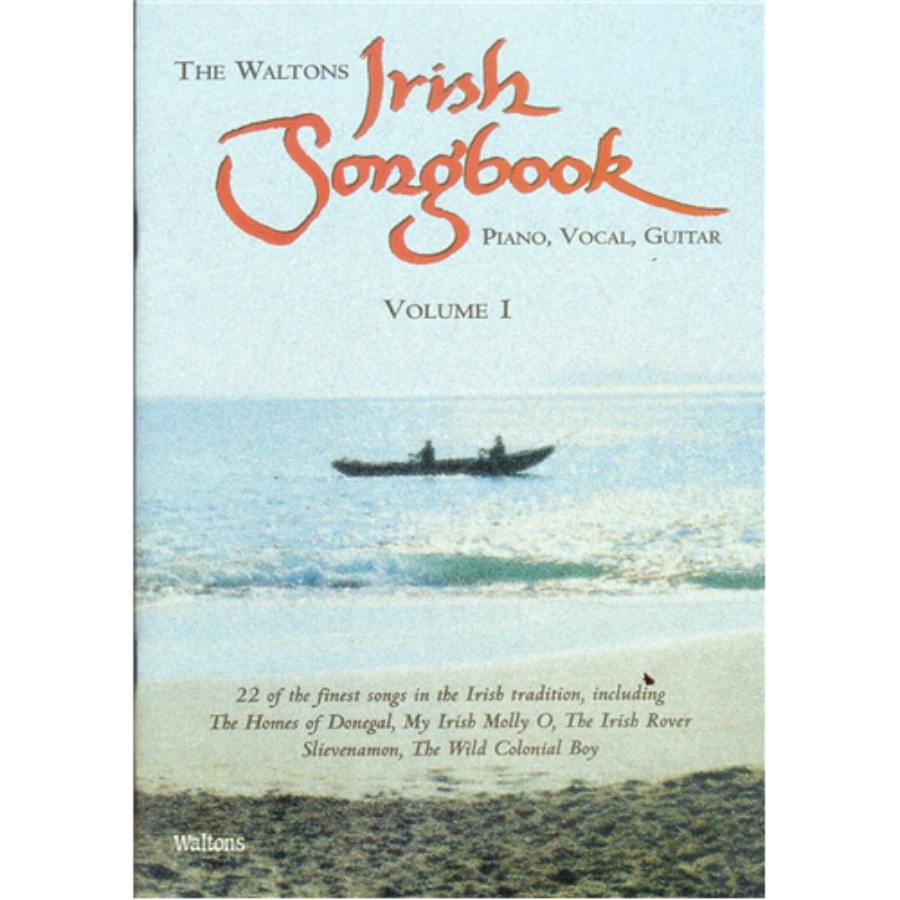 IRISH SONGBOOK,THE WALTONS VOL.1.PVG