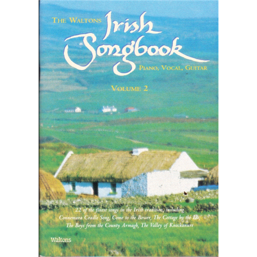 IRISH SONGBOOK,THE WALTONS VOL.2.PVG
