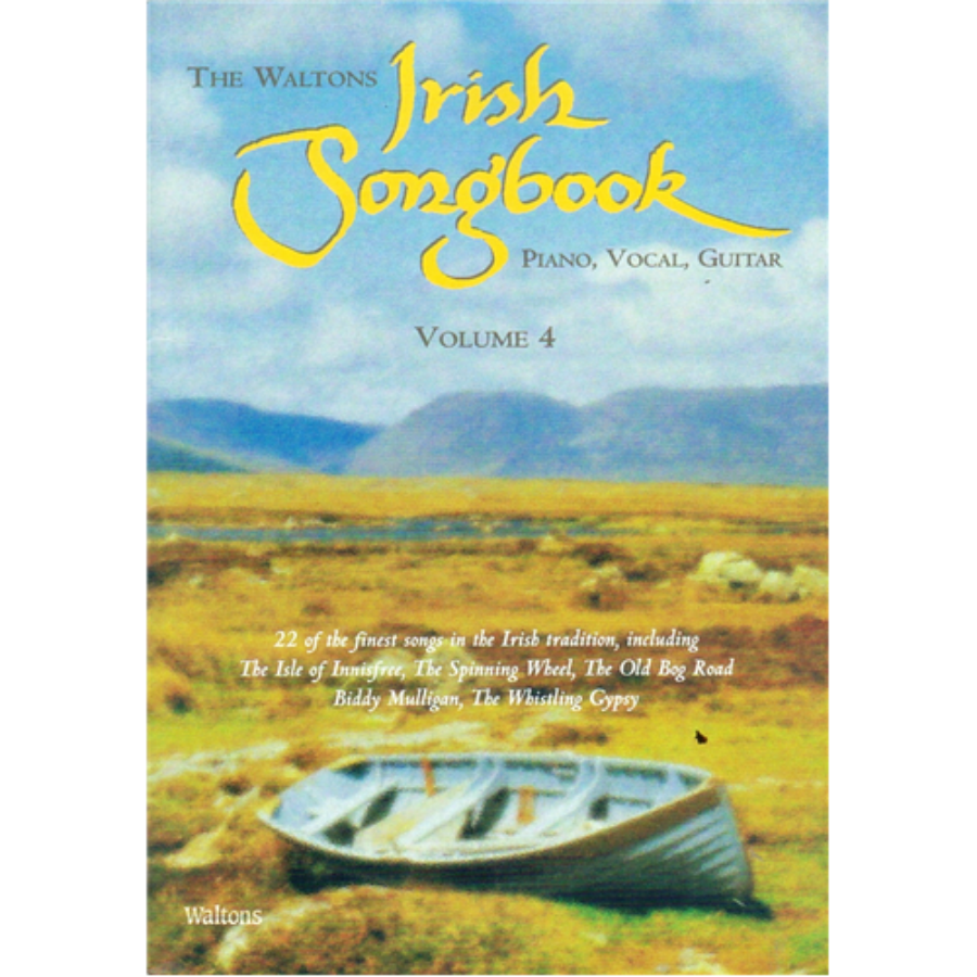 IRISH SONGBOOK,THE WALTONS VOL.4.PVG