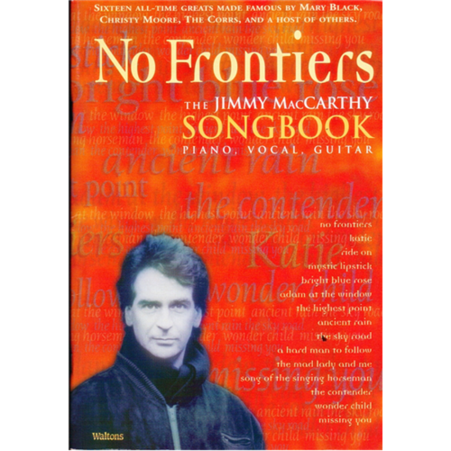 NO FRONTIERS SONGBOOK MACCARTHY