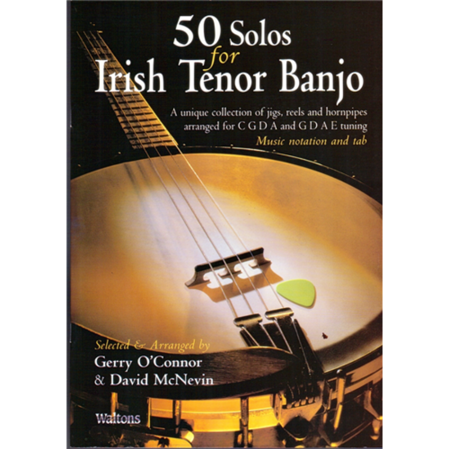 50 SOLOS FOR IRISH TENOR BANJO