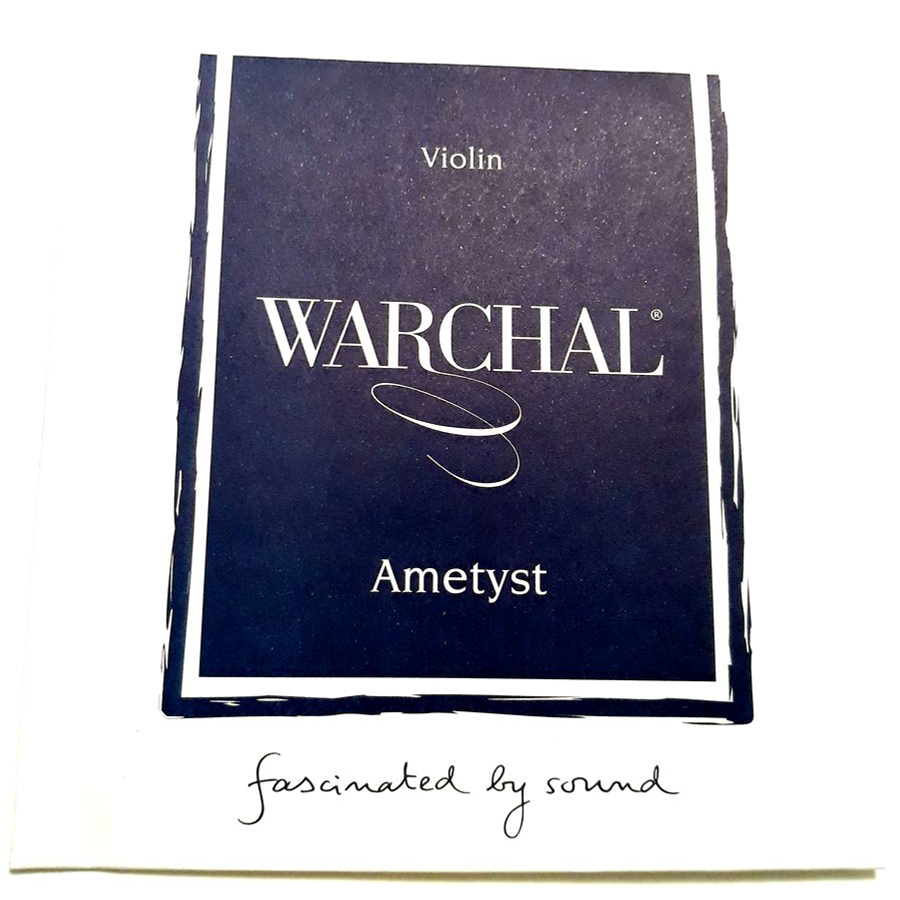 Hegedűhúr készlet Warchal Ametyst, ball end