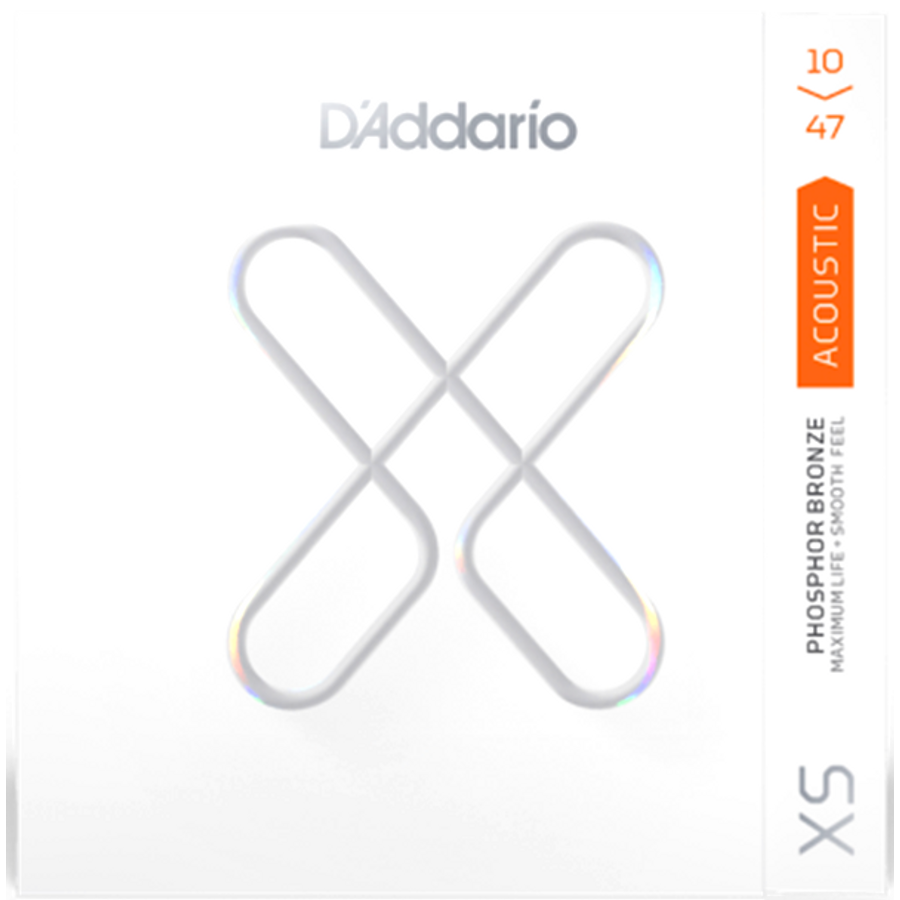Akusztikus gitárhúr D'Addario Phosphor Bronze, Extra Light