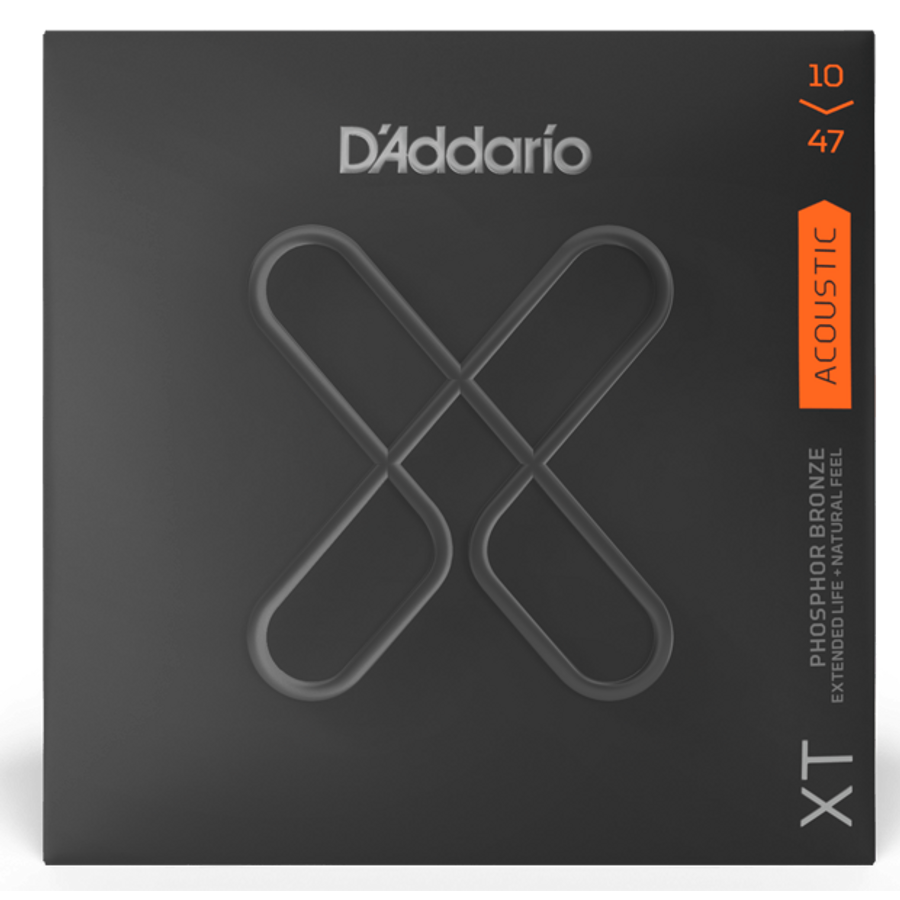 Akusztikusgitár húrkészlet D'Addario XTAPB 10-47