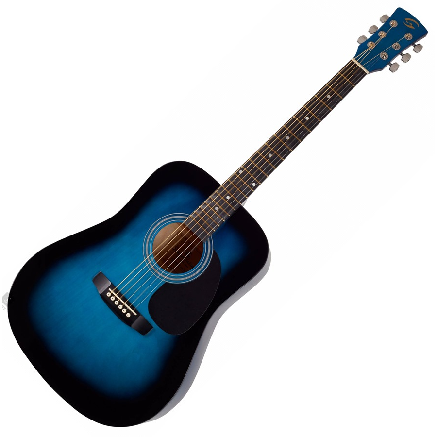 Elektro-Akusztikus gitár Yosemite BLS