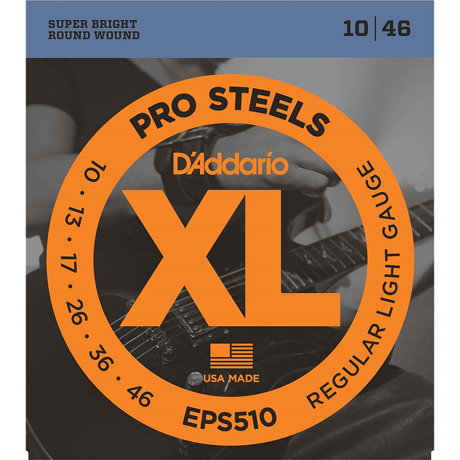 Elektromosgitár húrkészlet D'addario EPS510
