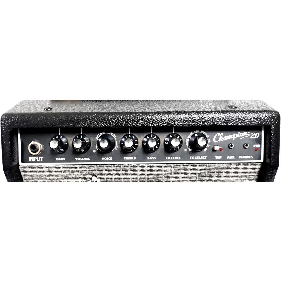 Elektromos gitárerősítő Fender Champion 20W